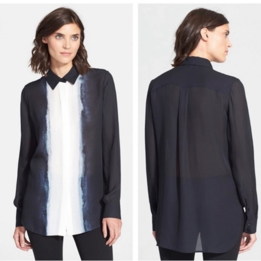 Vince Silk Blouse